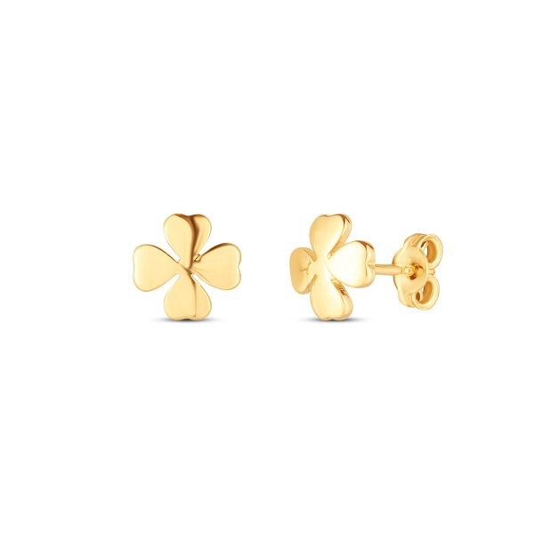 Náušnice bez kamenů 231-569-183107 0.90g