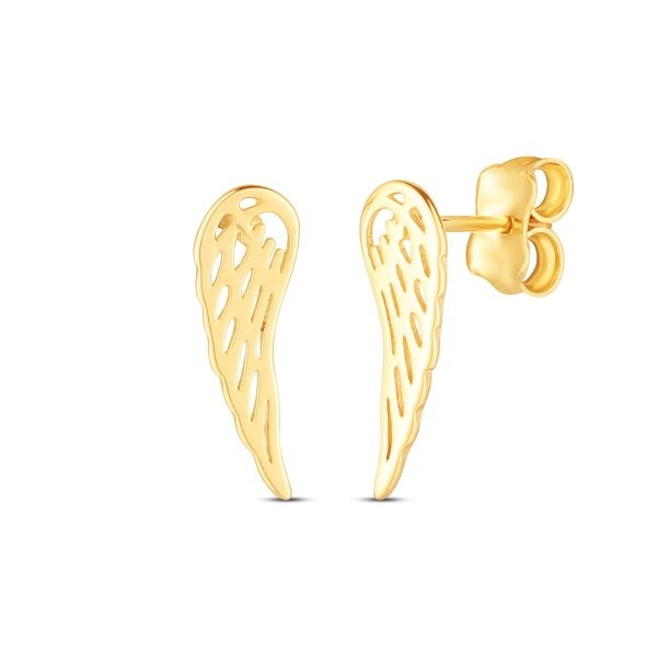 Náušnice bez kamenů 231-569-181067 0.95g