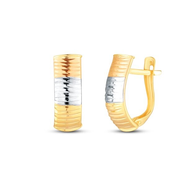 Náušnice bez kamenů 231-569-211410 1.70g