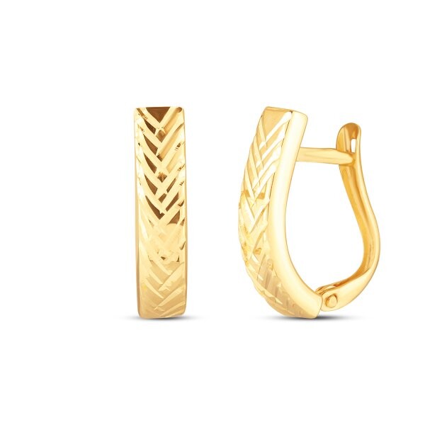 Náušnice bez kamenů 231-569-202616 1.45g