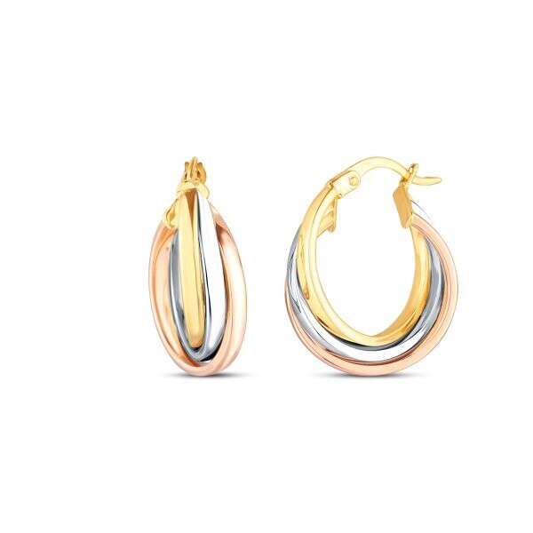 Náušnice bez kamenů 231-569-015115 2.80g