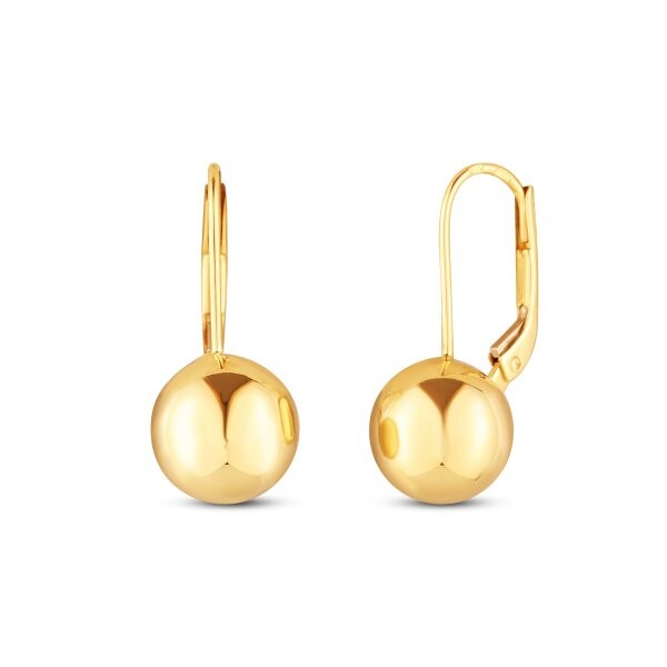 Náušnice bez kamenů 231-569-150982 2.60g