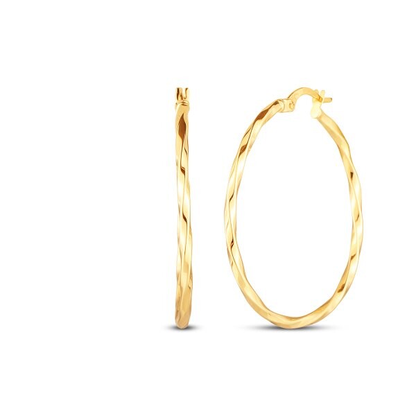 Náušnice kreole 232-569-014430 1.95g