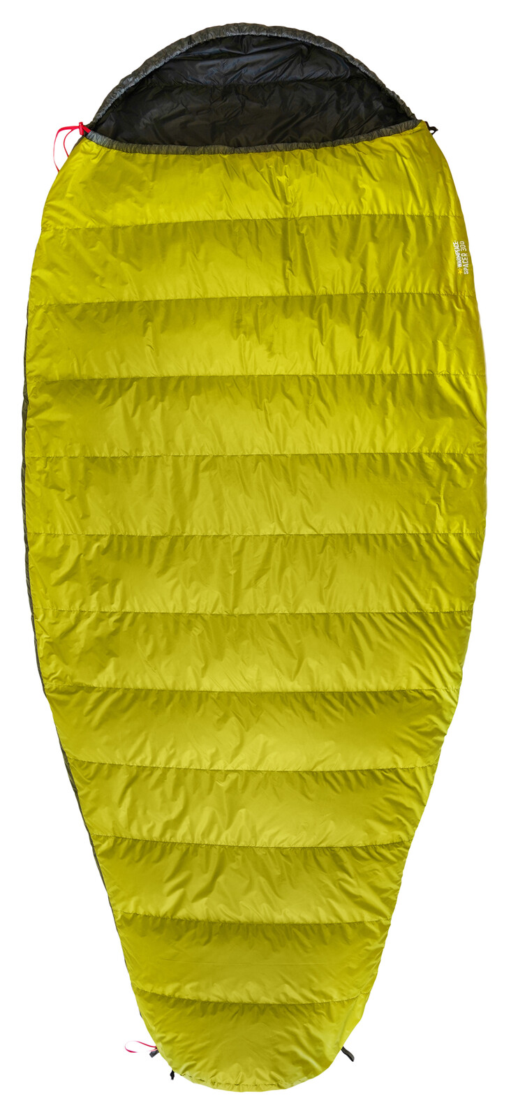 Warmpeace SPACER 300 oasis green/grey/black Velikost: 195L 8591037083439