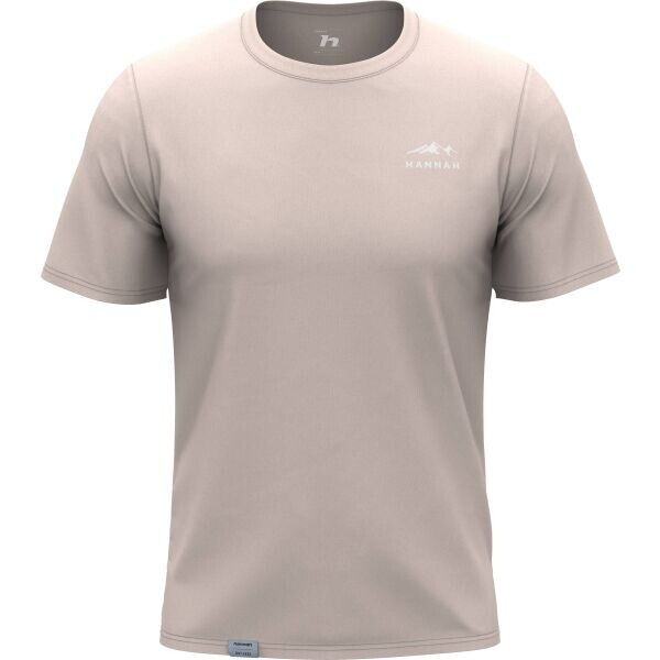 Hannah FRED Pánské tričko, béžová, velikost