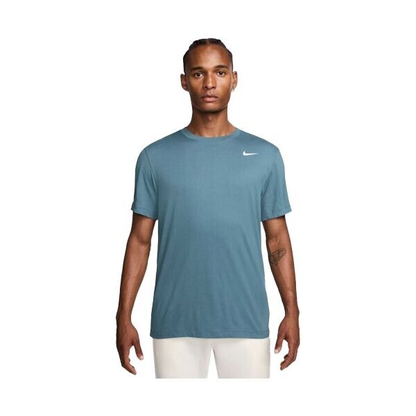 Nike DRI-FIT Pánské tréninkové tričko, tyrkysová, velikost XXL