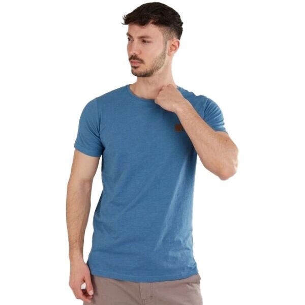 FUNDANGO JAGGY Pánské tričko, modrá, velikost