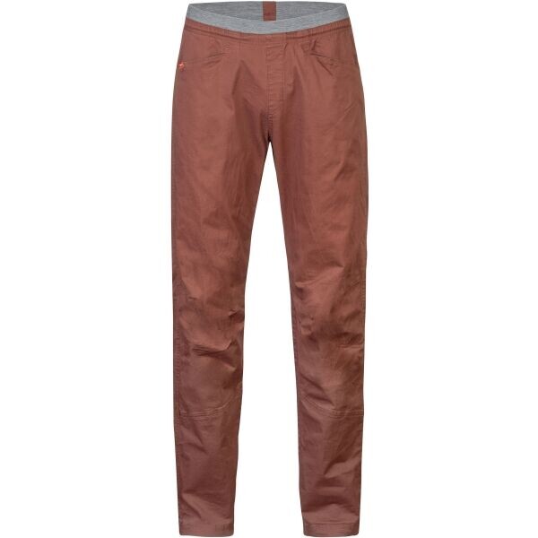 Hannah BANG Pánské kalhoty, hnědá, velikost