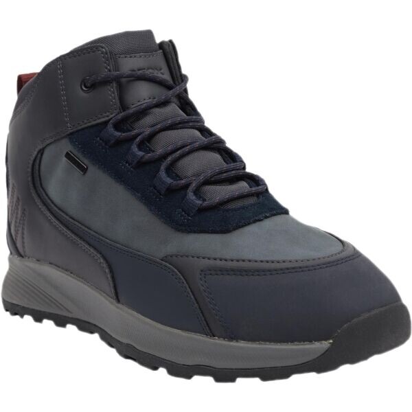 Geox U TERRESTRE B ABX Pánské zimní boty, tmavě modrá, velikost