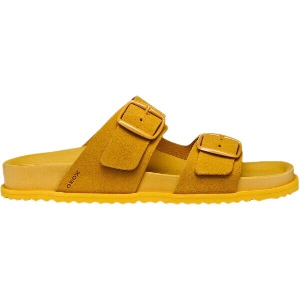 Geox SANDYBETT Dámské pantofle, žlutá, velikost