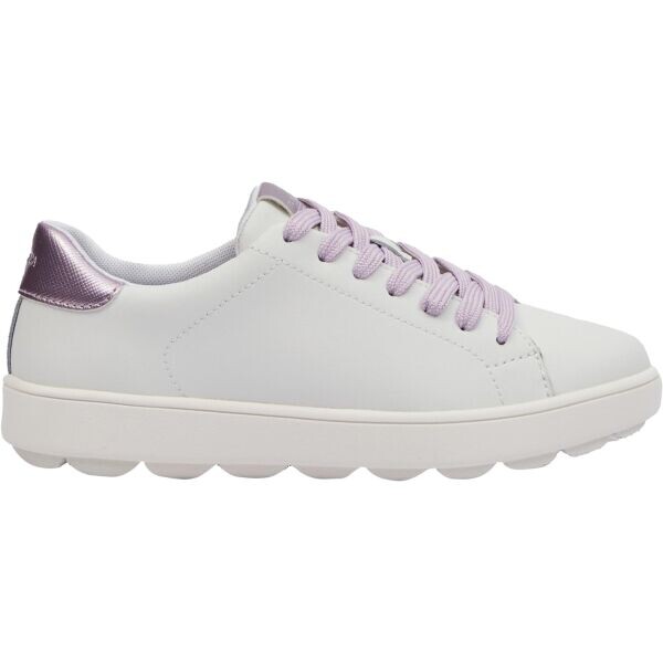 Geox SPHERICA ECUB-1 Dámské volnočasové boty, bílá, velikost