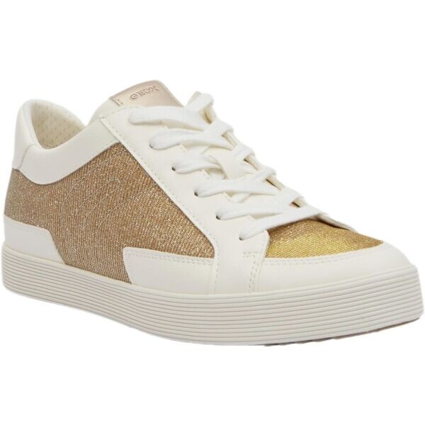 Geox BLOMIEE Dámské volnočasové boty, zlatá, velikost