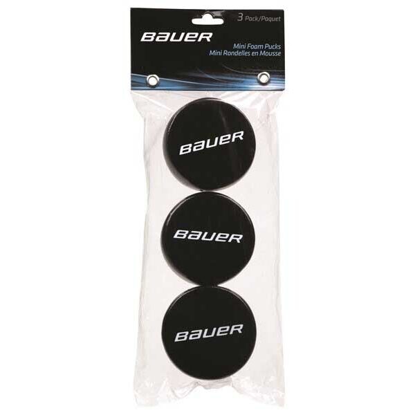 Bauer MINI FOAM PUCK Pěnový puk, černá, velikost