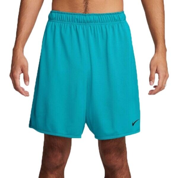 Nike DRI-FIT TOTALITY KNIT 7IN Pánské šortky, tyrkysová, velikost