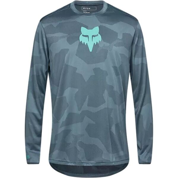 Fox RANGER TRUDRI LS SG Dres na kolo, tmavě šedá, velikost