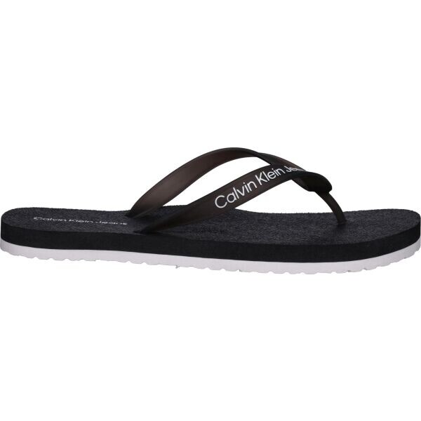 Calvin Klein THONG+ Pánské žabky, černá, velikost