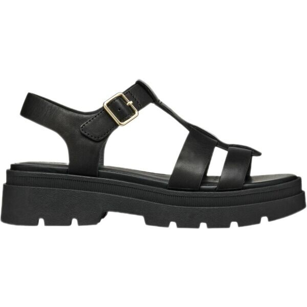 Geox D ADACTER S Dámské sandály, černá, velikost