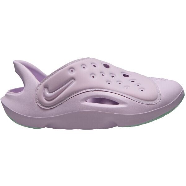 Nike AQUA SWOOSH Dětské sandály, fialová, velikost 31