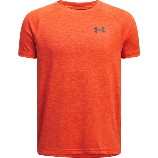 Under Armour TECH 2.0 Chlapecké sportovní triko, oranžová, velikost