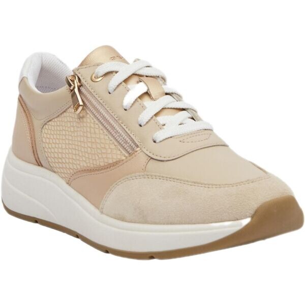 Geox CRISTAEL Dámské volnočasové boty, béžová, velikost