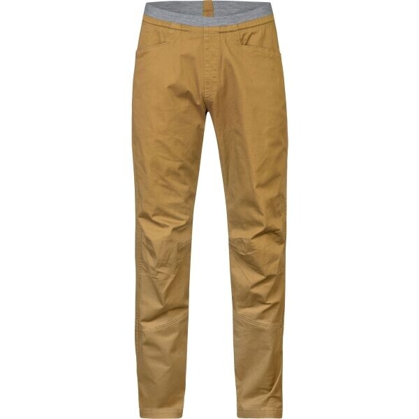 Hannah BANG Pánské kalhoty, žlutá, velikost