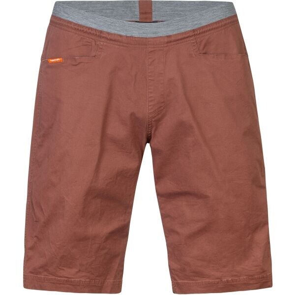 Hannah BANG SHORTS Pánské šortky, hnědá, velikost