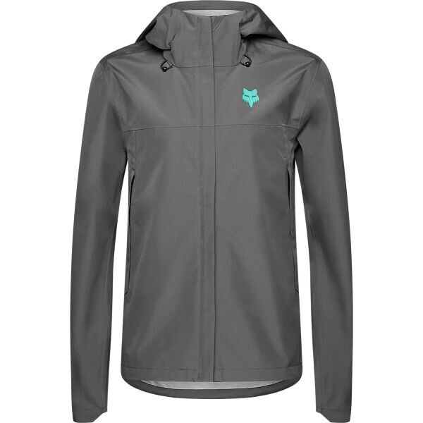Fox RANGER 2.5L WATER JACKET SG Cyklistická bunda, tmavě šedá, velikost