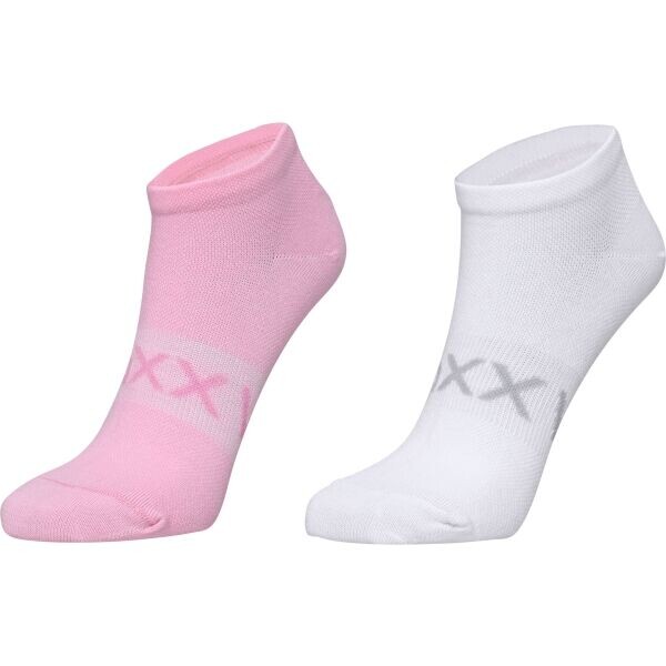 Voxx S-ACTIVIK 2PK Dámské ponožky, růžová, velikost