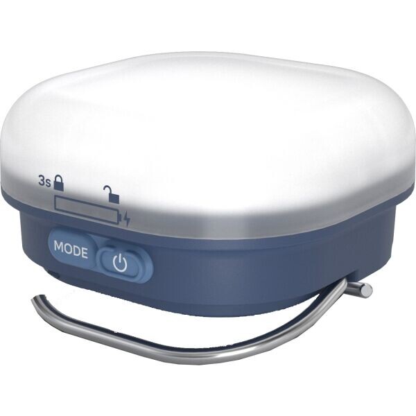 Silva GLOW RECHARGE Svítilna, tmavě modrá, velikost