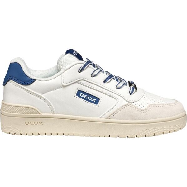 Geox LOFTUS Chlapecké tenisky, bílá, velikost