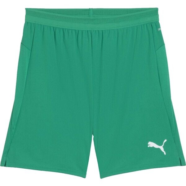 Puma TEAMCUP SHORTS Pánské sportovní trenýrky, zelená, velikost