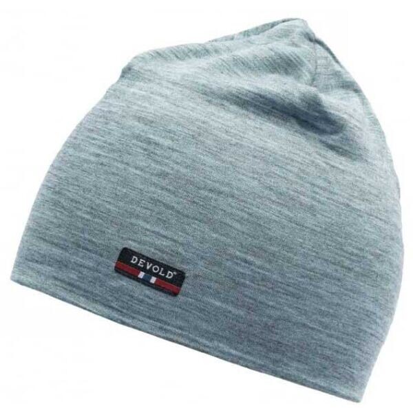 Devold BREEZE Čepice, světle modrá, velikost
