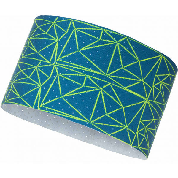 Runto DOTIE Sportovní čelenka, modrá, velikost