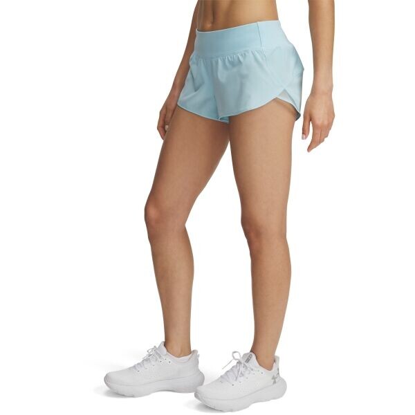 Under Armour LAUNCH PRO 2 Dámské kraťasy, světle modrá, velikost