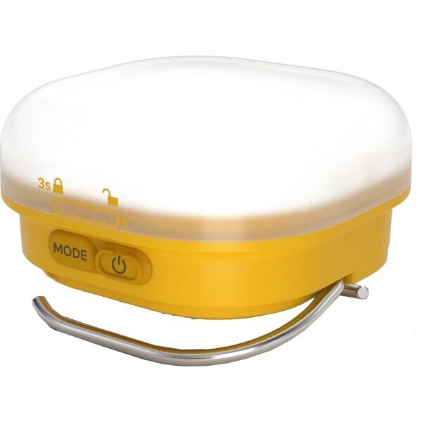 Silva GLOW RECHARGE Svítilna, žlutá, velikost