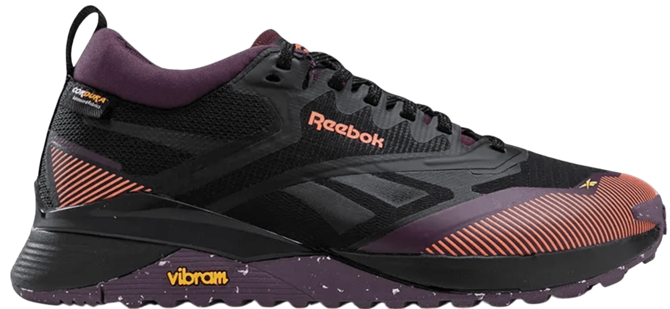 Fitness boty Reebok NANO X4 ADVENTURE/BLACK/MIDNIGHT PLUM/DIGITAL CORAL