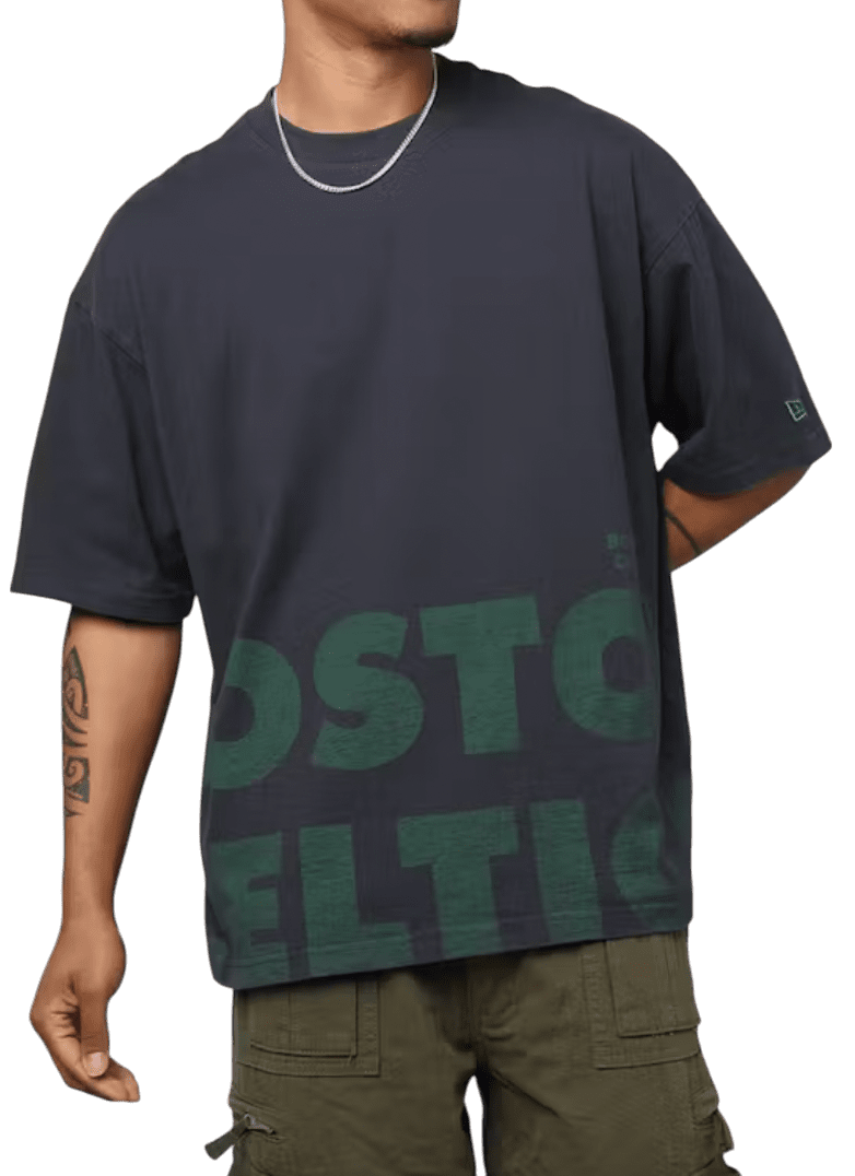 Triko New Era New Era NBA B. Celtics Oversized T-Shirt