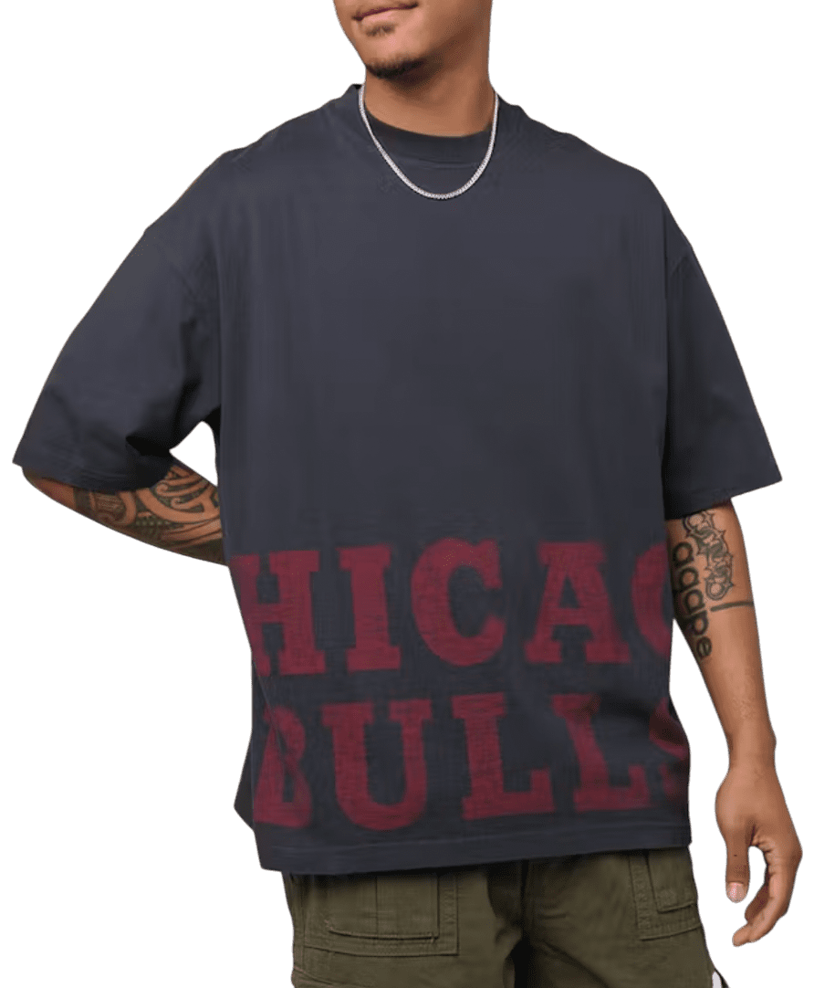 Triko New Era New Era NBA Chicago B. Oversized T-Shirt