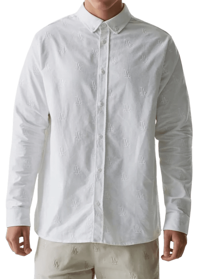 Košile New Era New Era MLB Los Angeles Dodgers Monogram T-Shirt