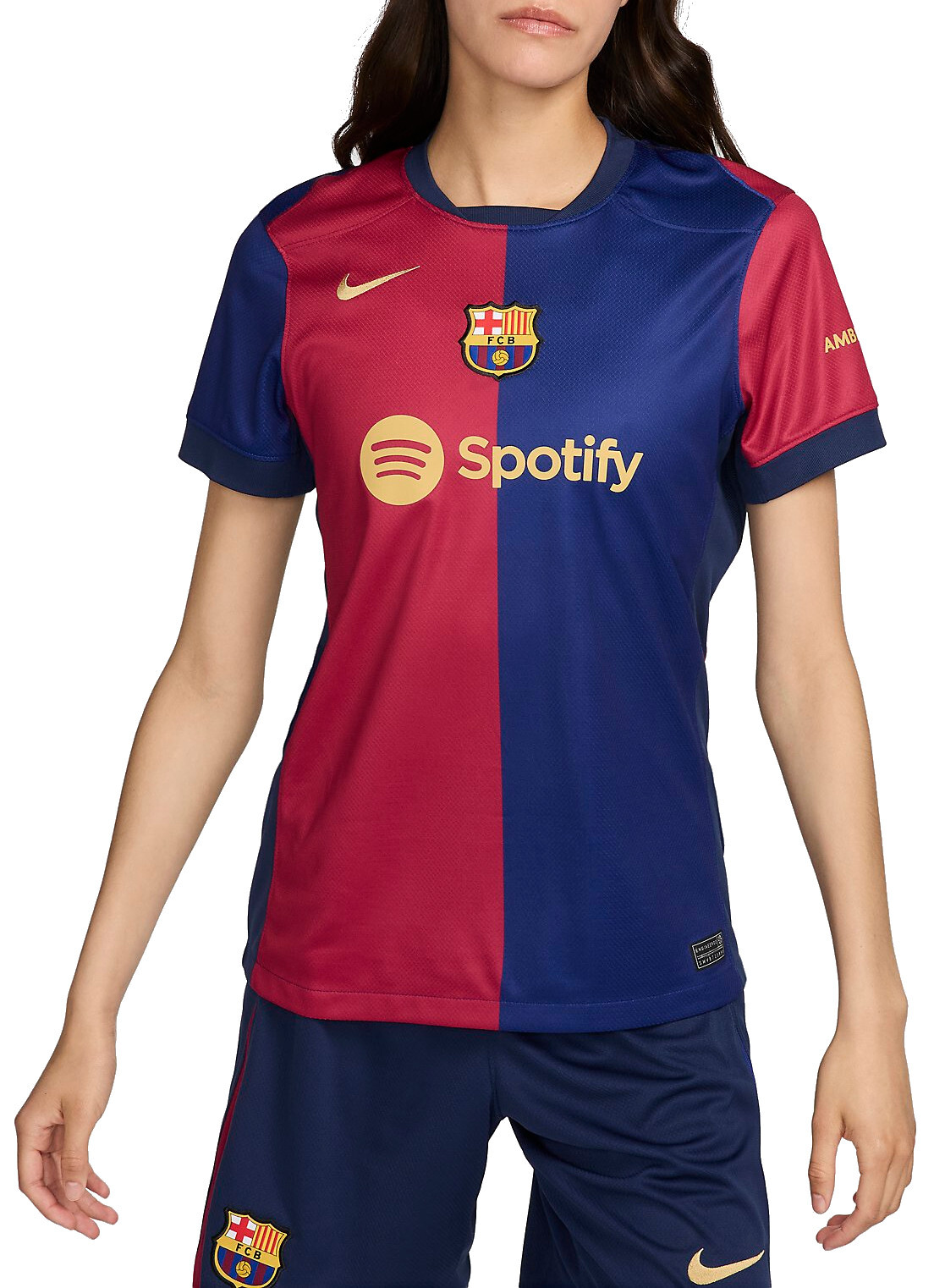 Dres Nike FCB W NK DF STAD JSY SS HM 2024/25