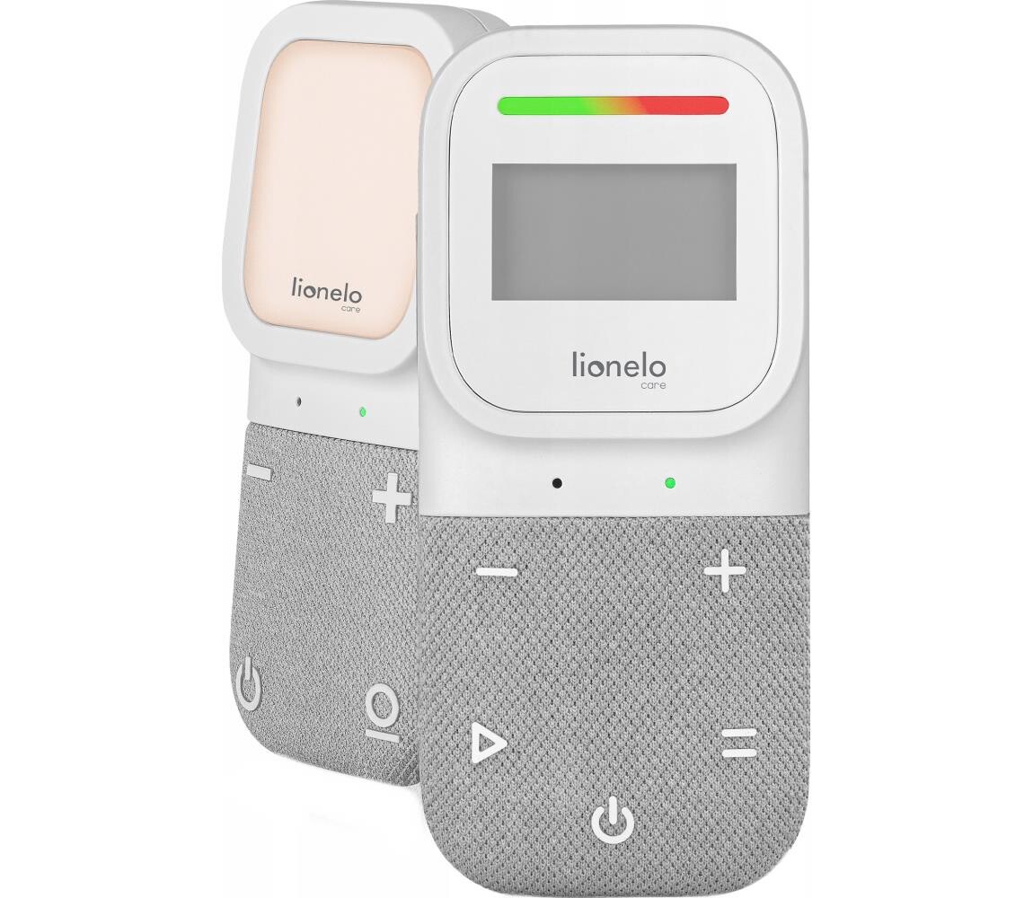 Lionelo Lionelo - Bezdrátová nabíjecí dětská audio chůvička BABYLINE 2.3 5V