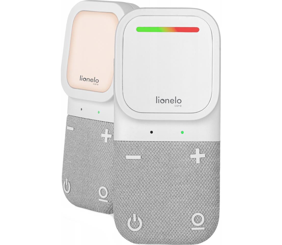 Lionelo Lionelo - Bezdrátová nabíjecí dětská audio chůvička BABYLINE 2.2 5V