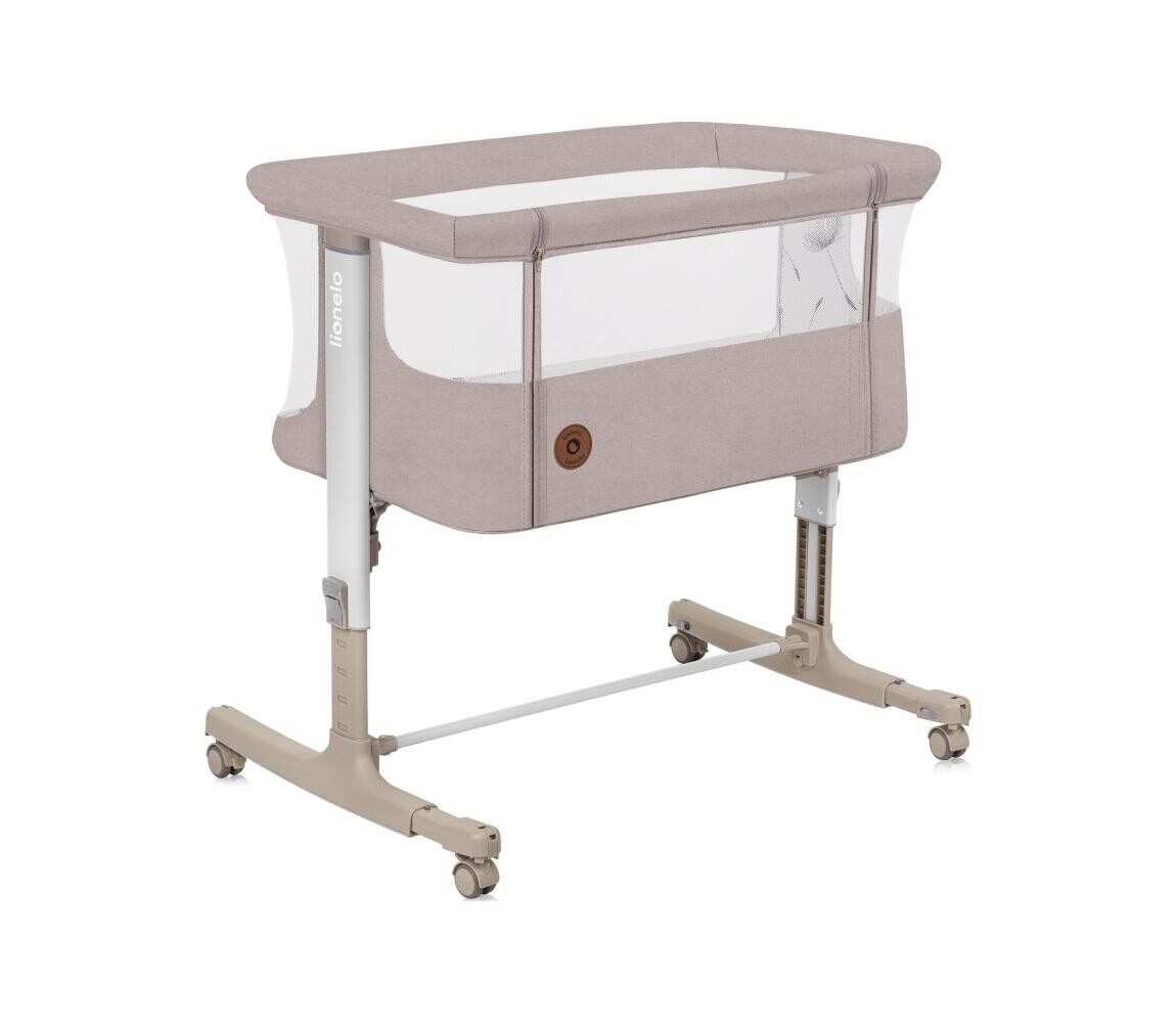 Lionelo Lionelo - Dětská postýlka AURORA béžová