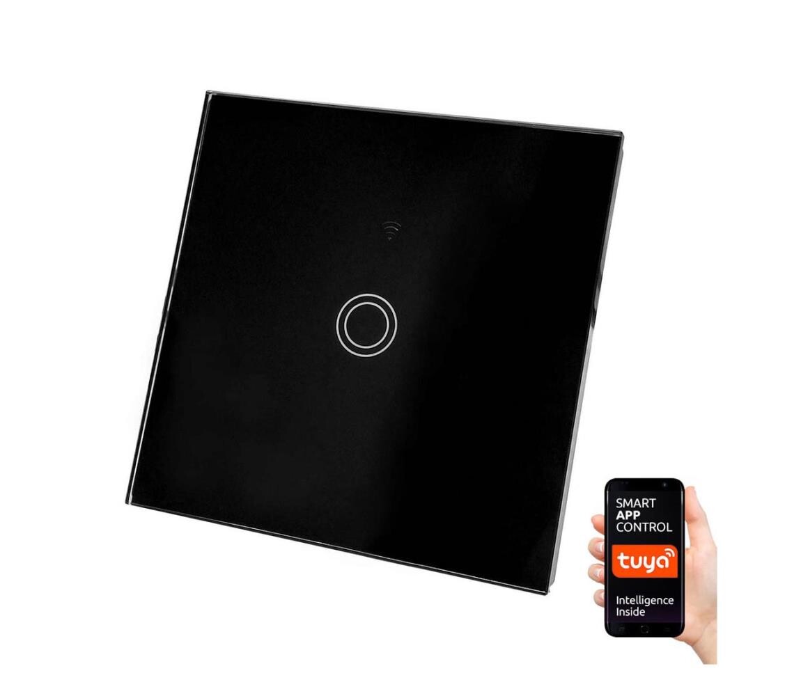 Greenlux Spínač domovní SWITCH 1000W/5A Wi-Fi Tuya