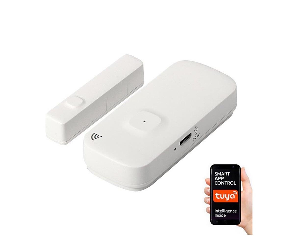 Greenlux Chytrý senzor oken a dveří 3,7V Wi-Fi Tuya