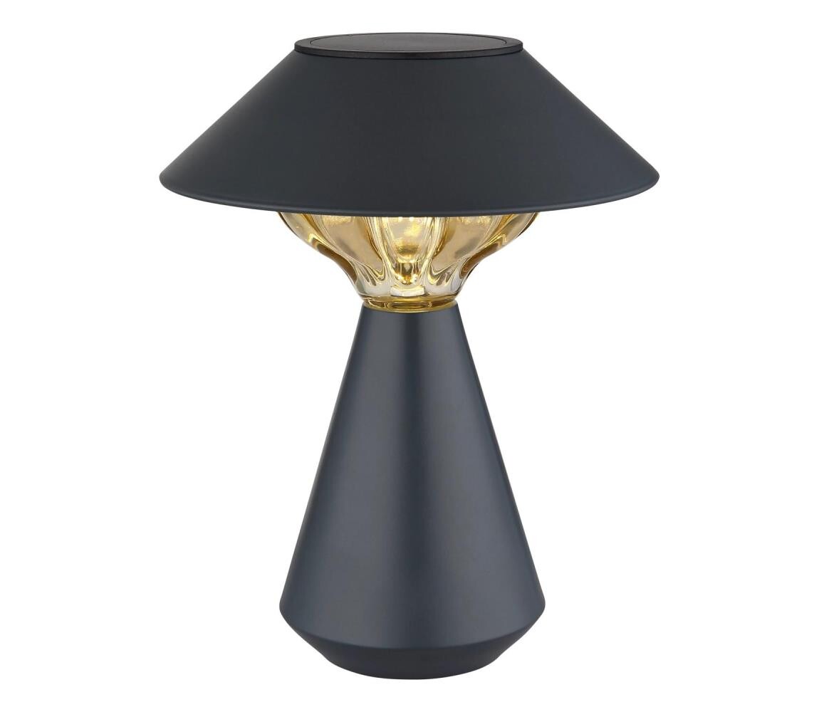 Globo Globo 36639A - LED Solární lampa 10xLED/0,06W/1,2V IP44 černá