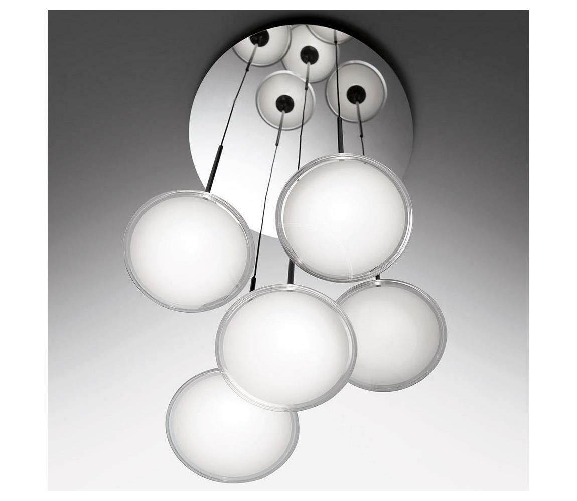 ARTEMIDE Artemide 0355030A - LED Stm. lustr na lanku ORSA CLUSTER LED/37W/230V 3000K