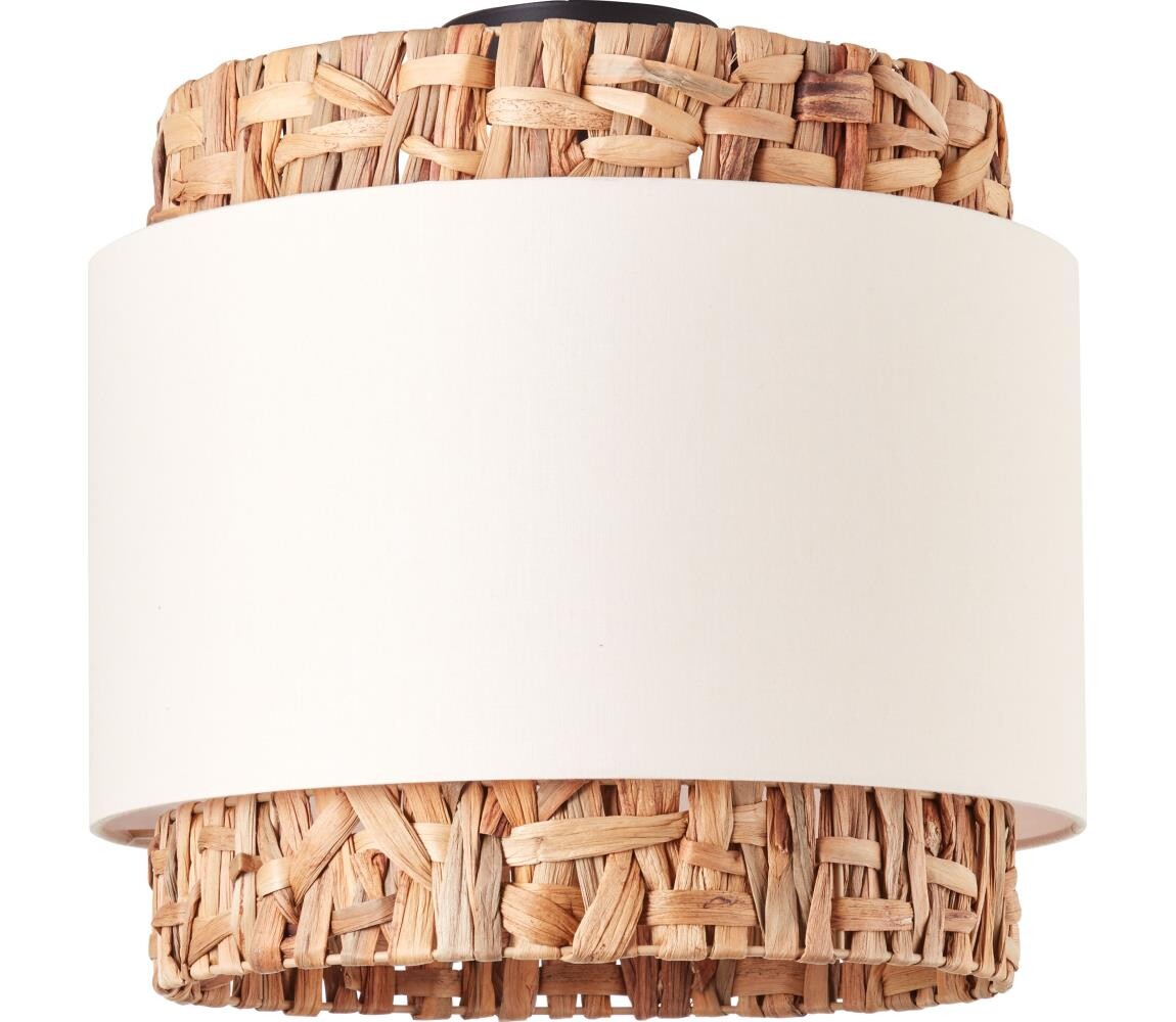 Brilliant Brilliant - Stropní svítidlo WATERLILLY 2xE27/60W/230V pr. 35 cm krémová