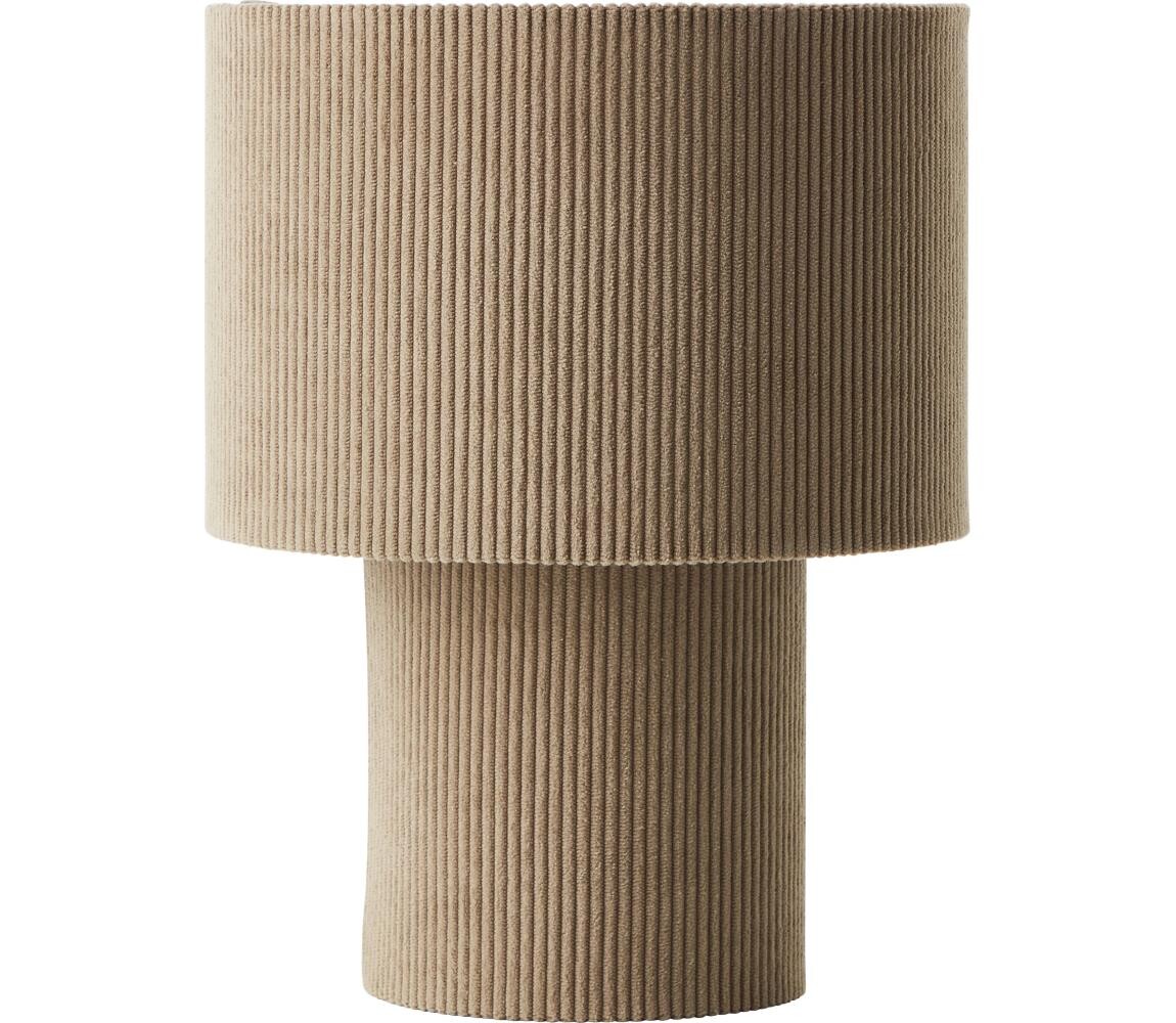 Brilliant Brilliant - Stolní lampa TONY 1xE27/20W/230V béžová