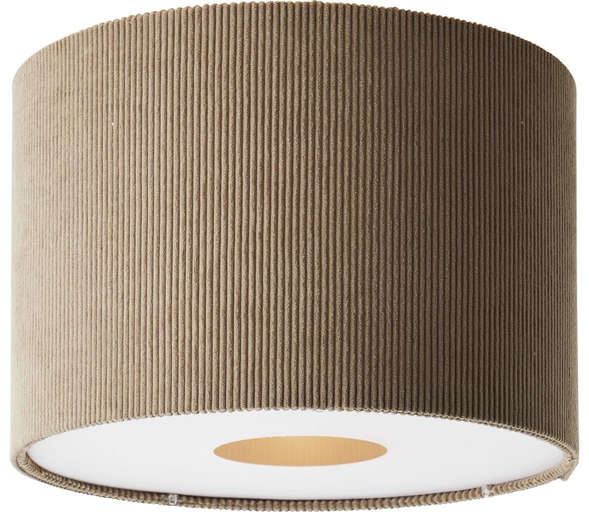 Brilliant Brilliant - Stropní svítidlo TONY 1xE27/20W/230V pr. 35 cm béžová